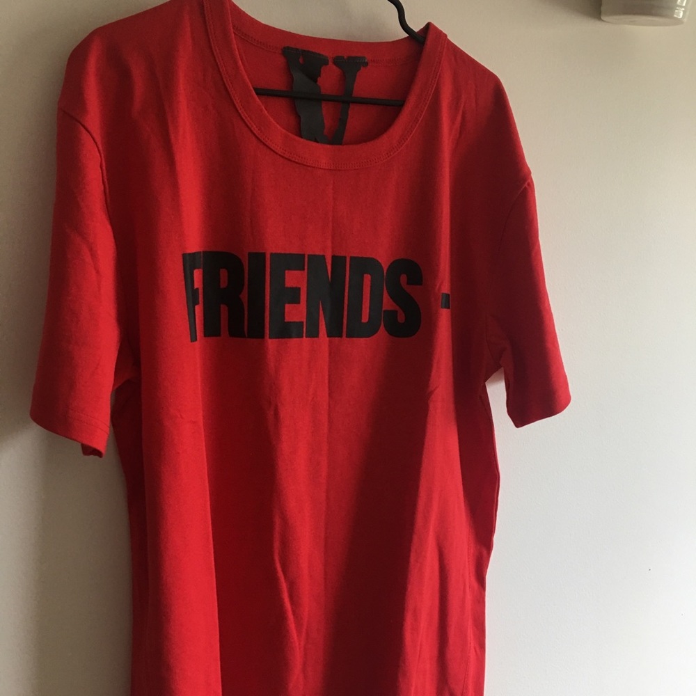 Vlone ATL pop up logo tee
